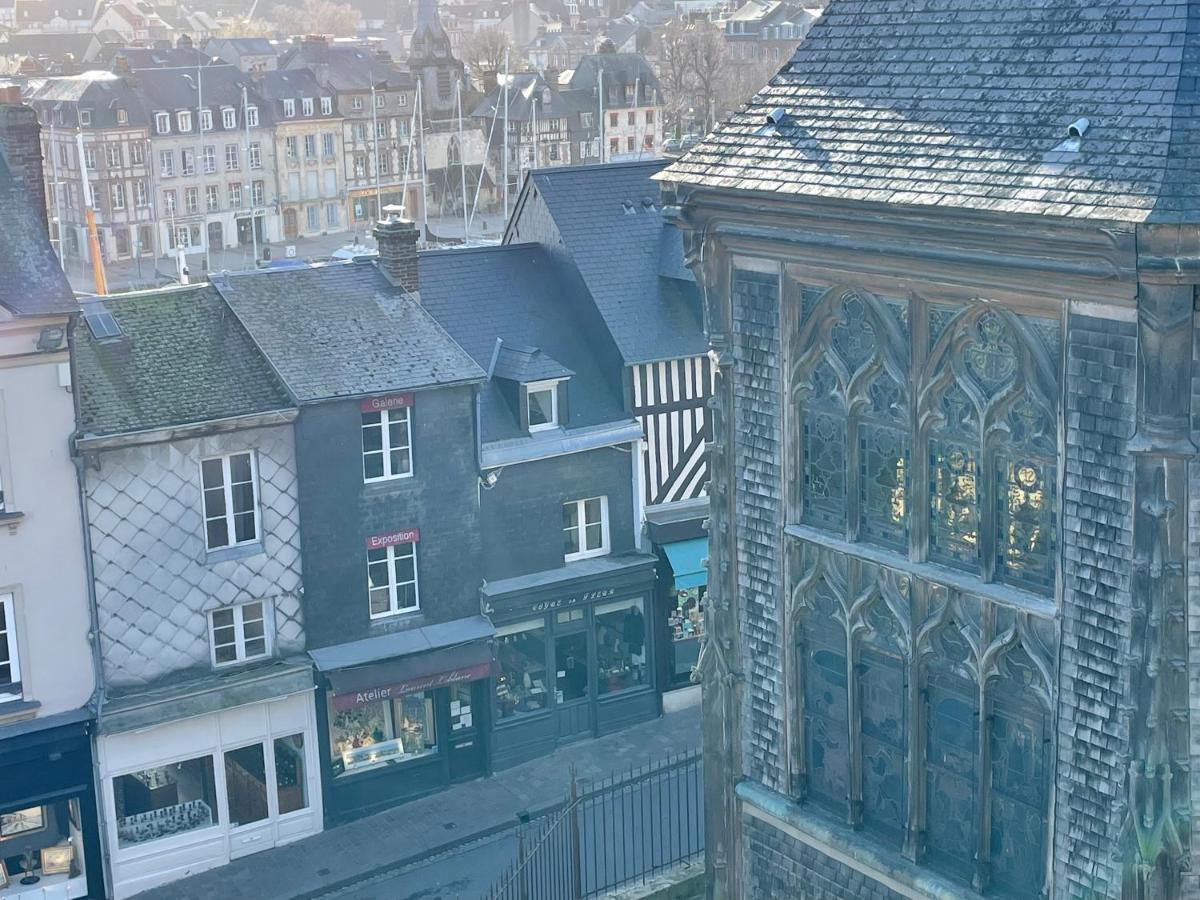 Studio Et Appartements Sainte Catherine Honfleur Exterior photo