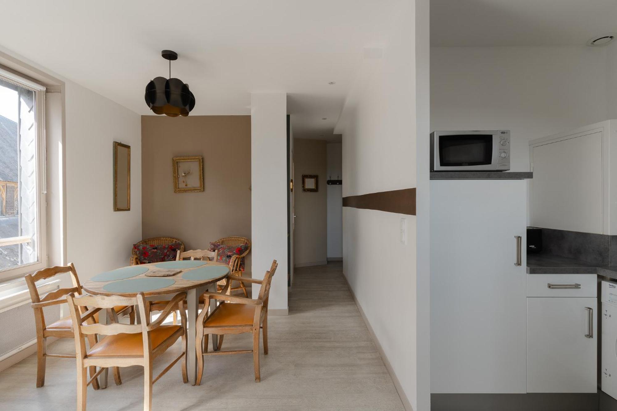 Studio Et Appartements Sainte Catherine Honfleur Exterior photo