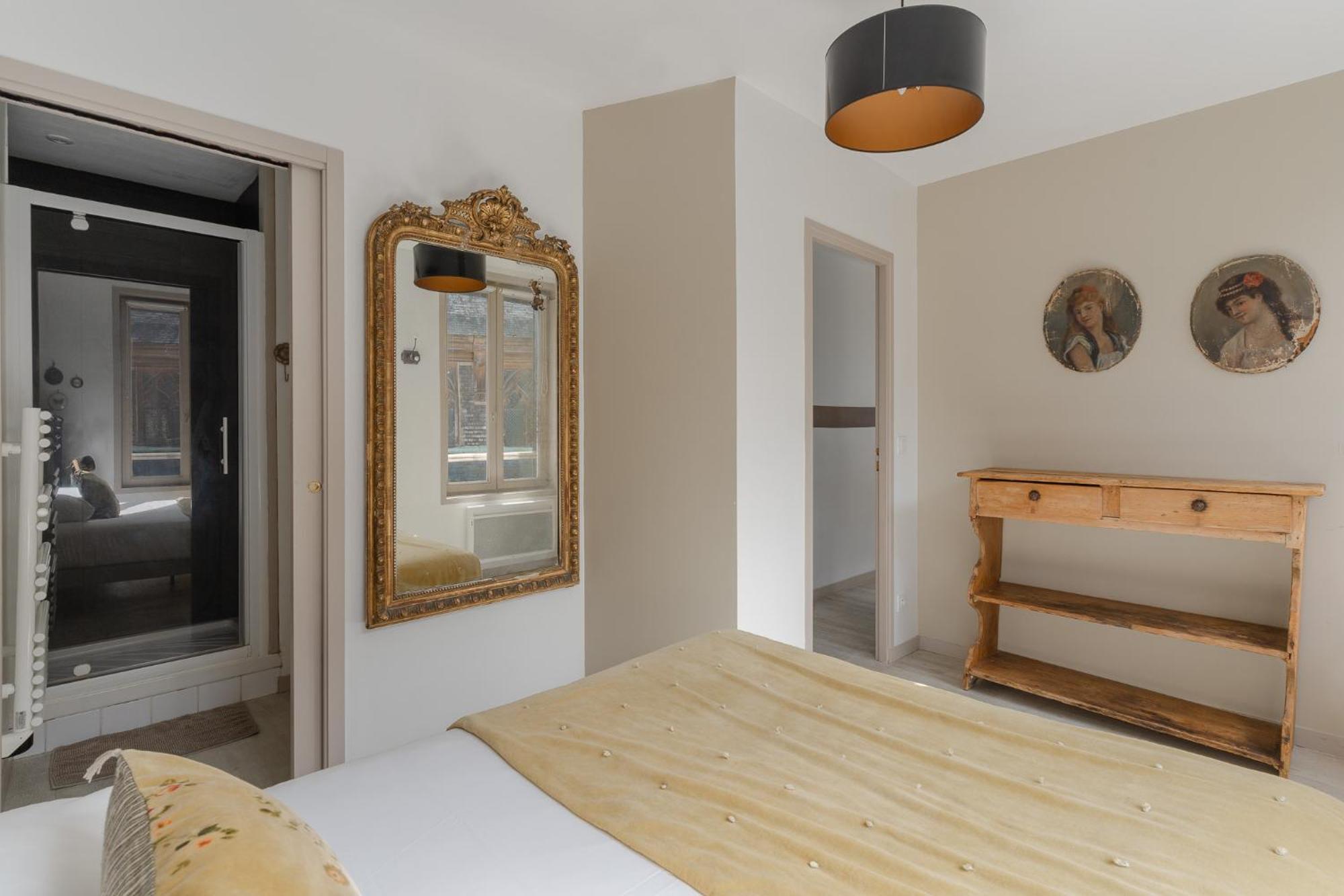 Studio Et Appartements Sainte Catherine Honfleur Exterior photo