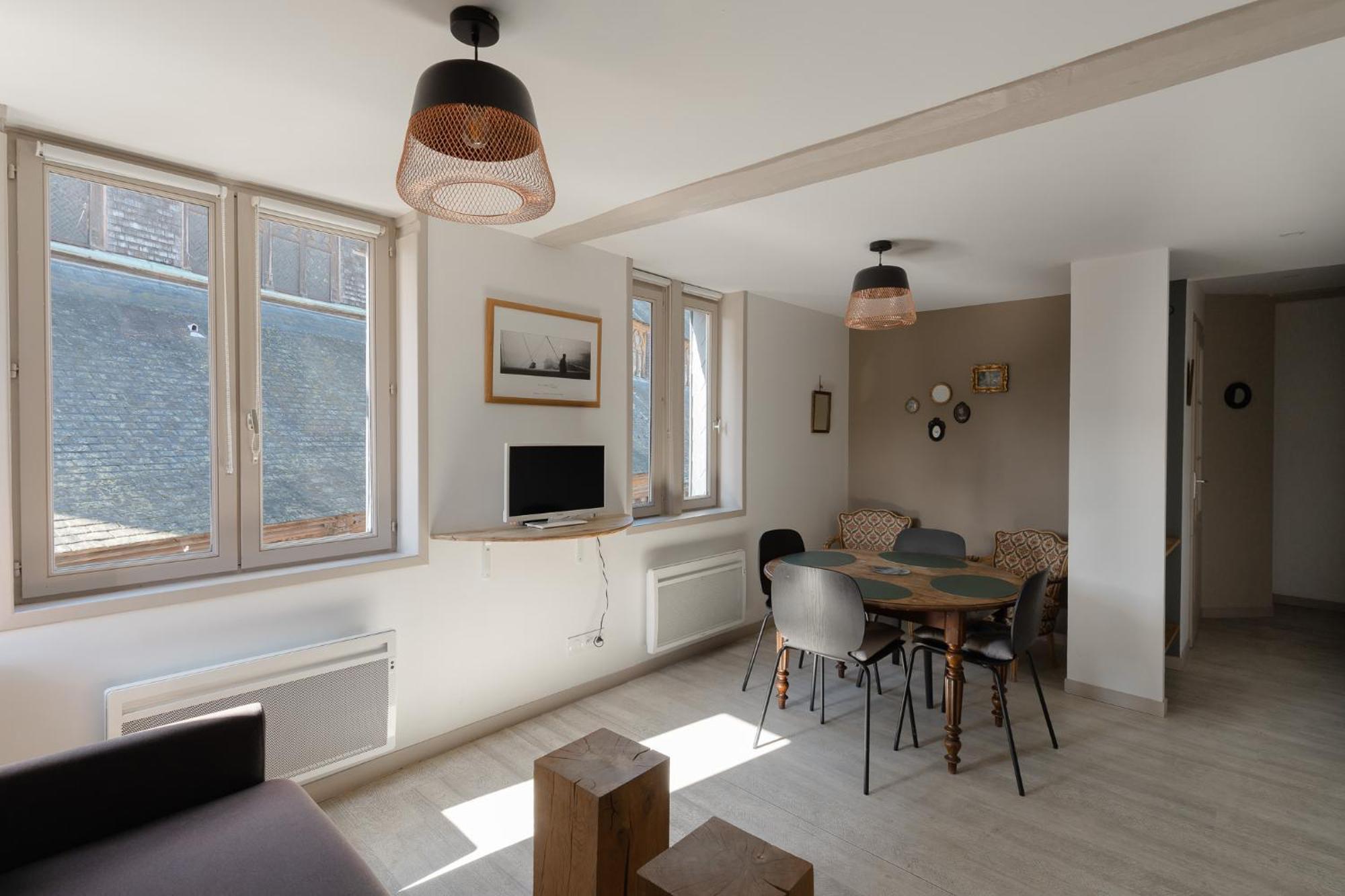 Studio Et Appartements Sainte Catherine Honfleur Exterior photo