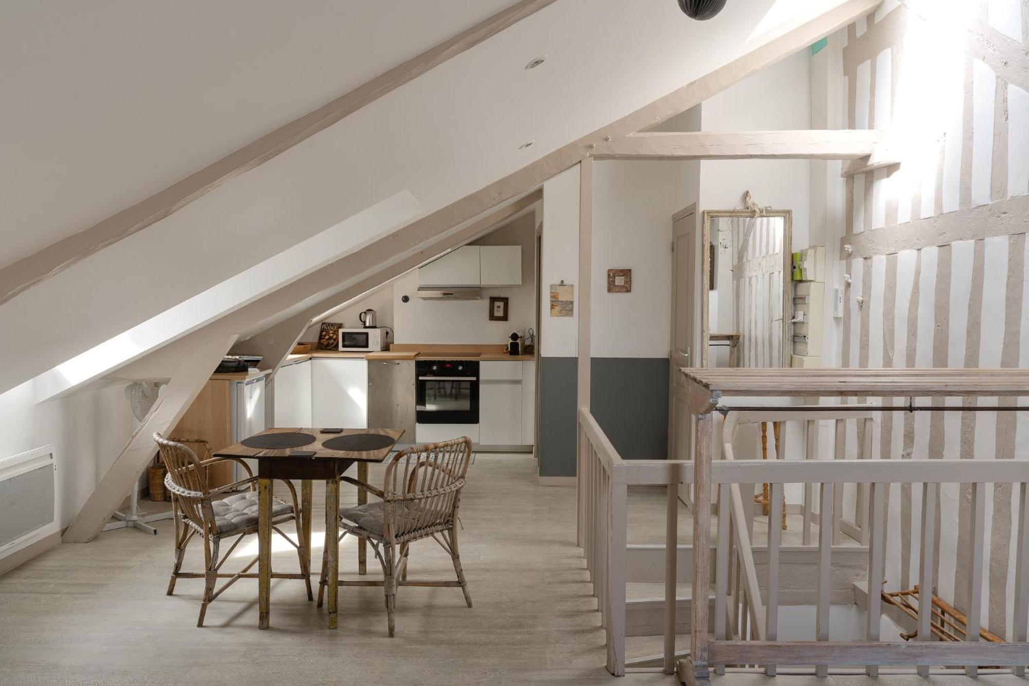 Studio Et Appartements Sainte Catherine Honfleur Exterior photo