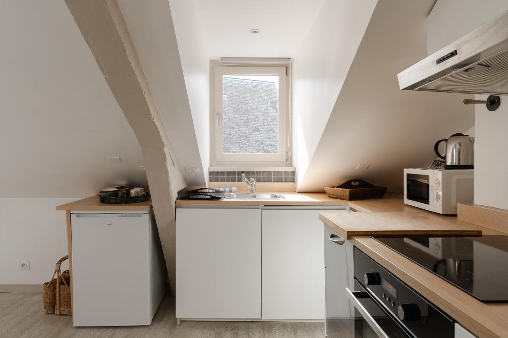 Studio Et Appartements Sainte Catherine Honfleur Exterior photo