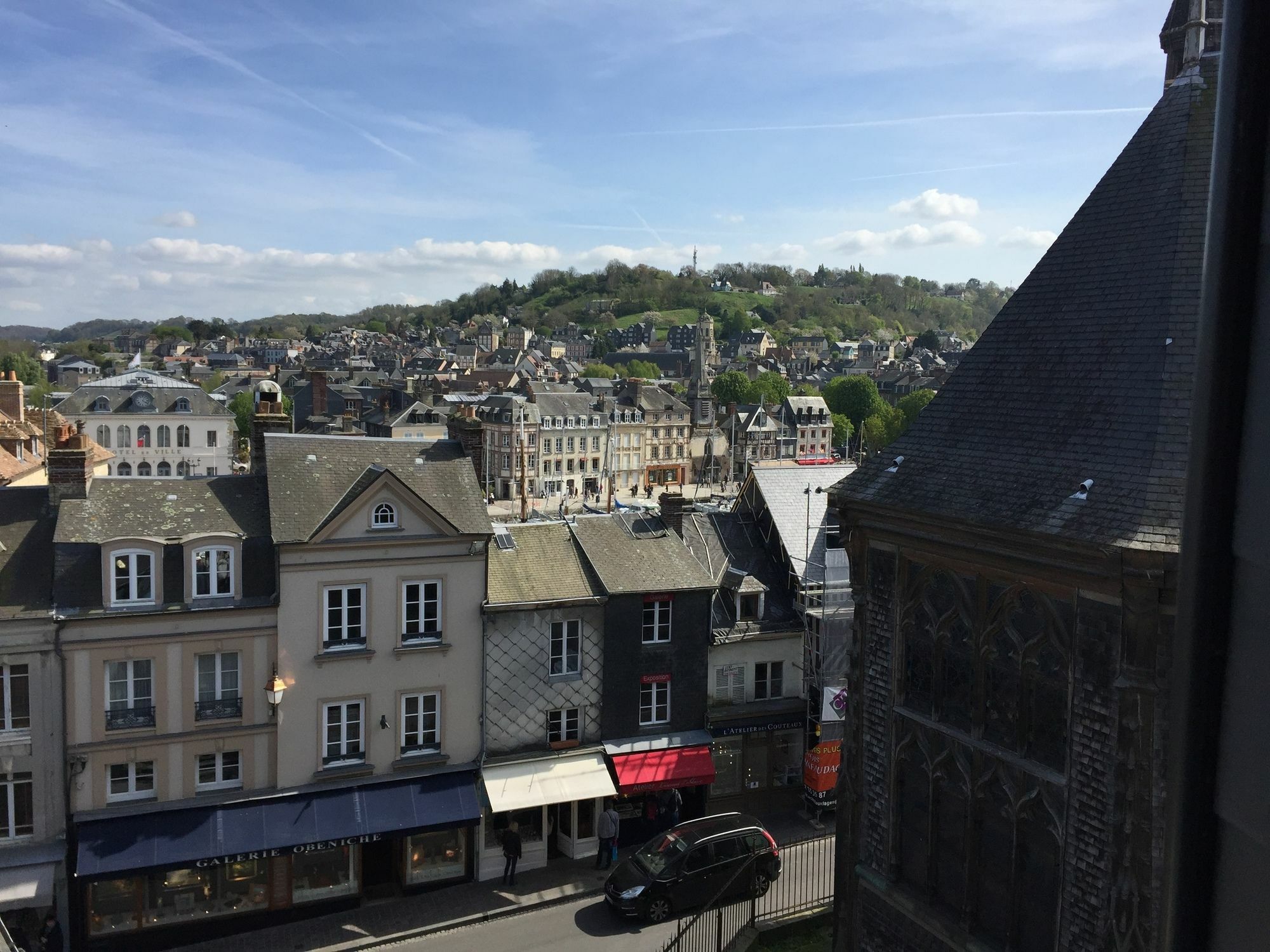 Studio Et Appartements Sainte Catherine Honfleur Exterior photo
